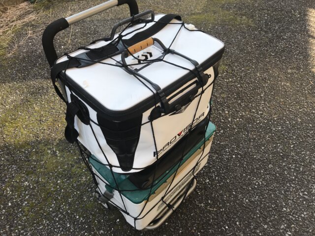 Bakkan-on-a-carry-cart